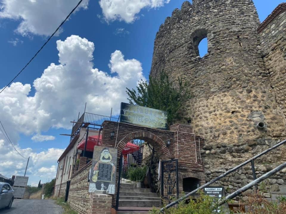 Burji Guest House Sighnaghi Exterior photo