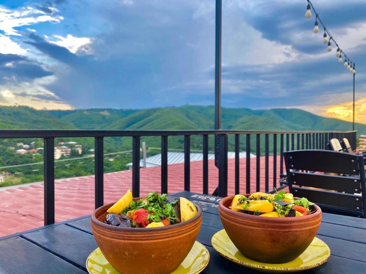 Burji Guest House Sighnaghi Exterior photo