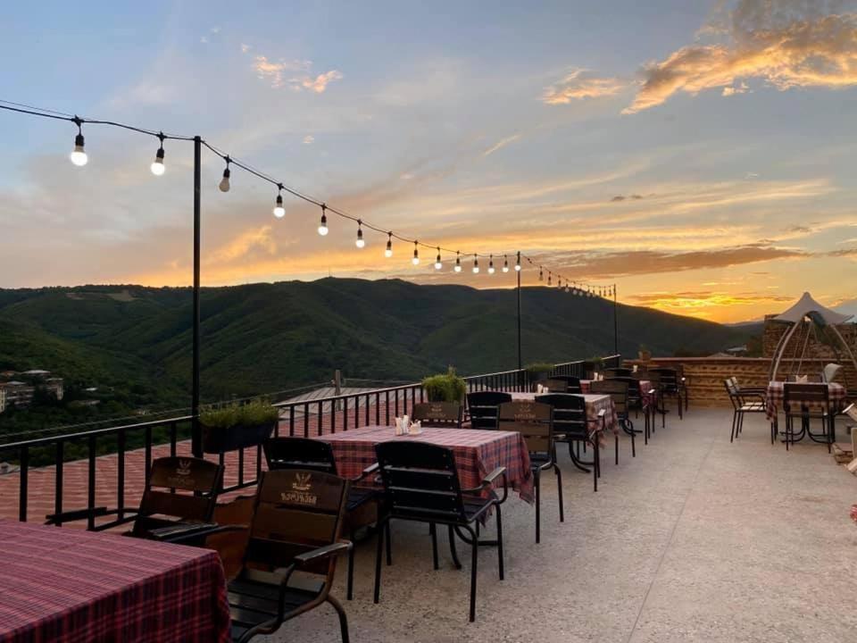 Burji Guest House Sighnaghi Exterior photo