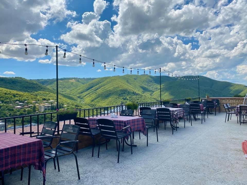 Burji Guest House Sighnaghi Exterior photo