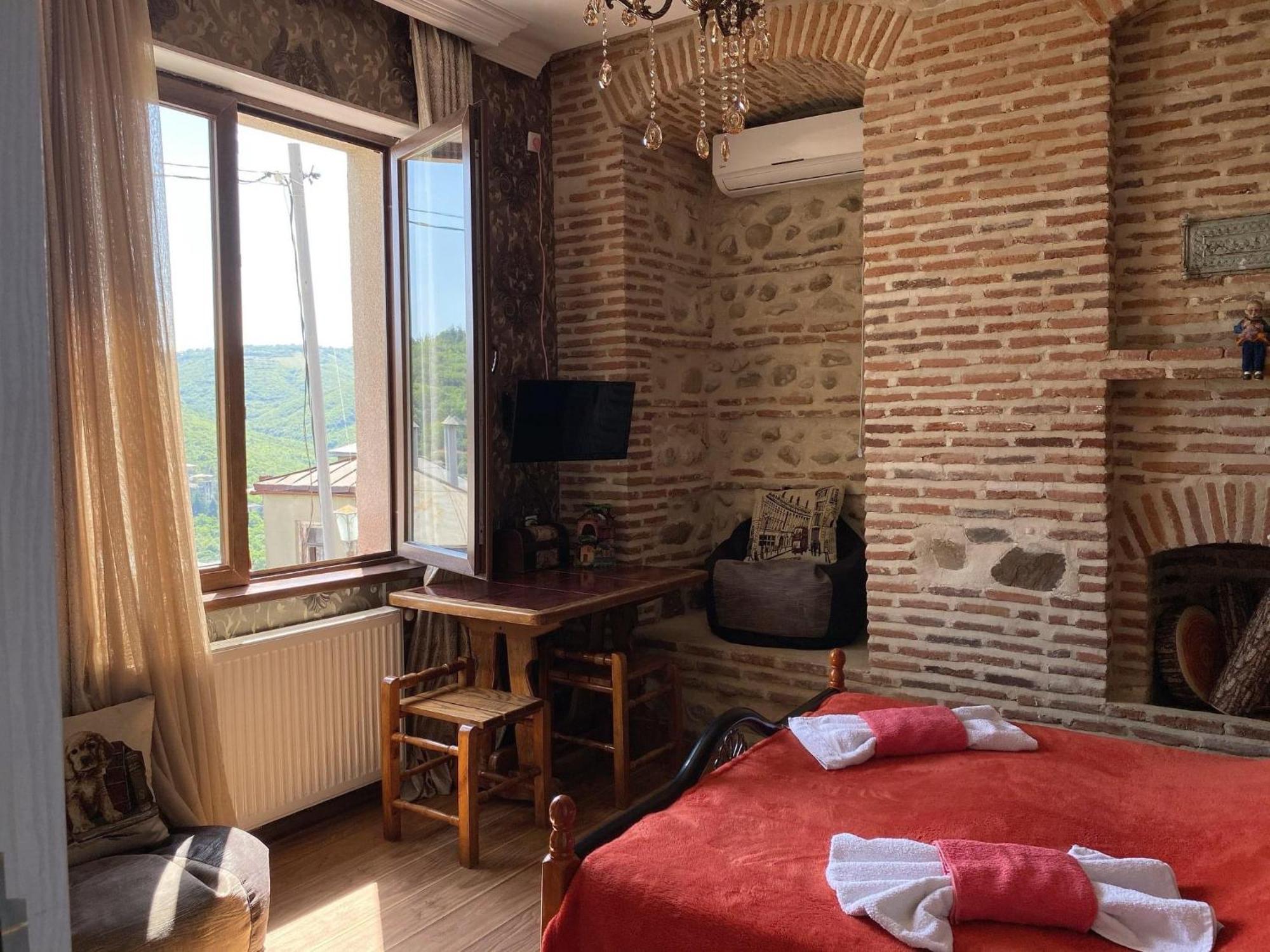 Burji Guest House Sighnaghi Exterior photo