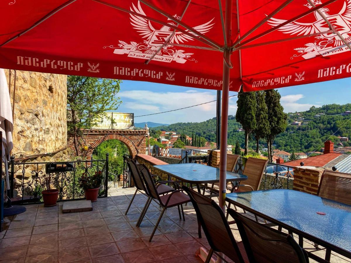 Burji Guest House Sighnaghi Exterior photo