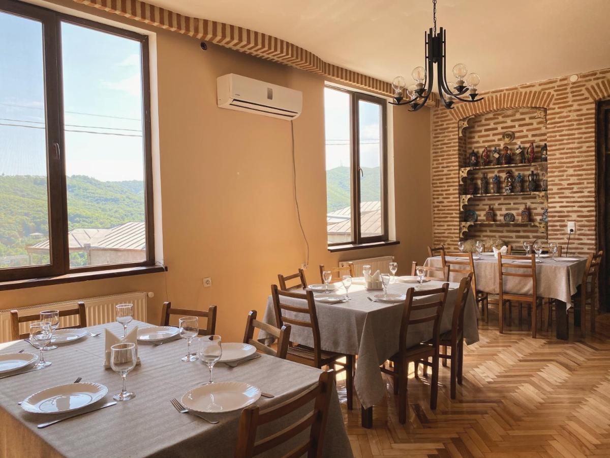Burji Guest House Sighnaghi Exterior photo